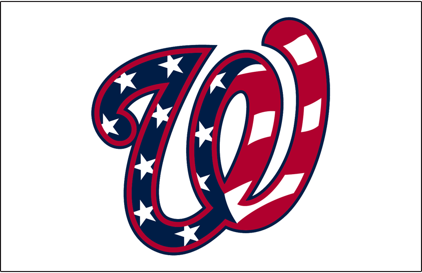 Washington Nationals 2017-Pres Jersey Logo iron on transfers for T-shirts